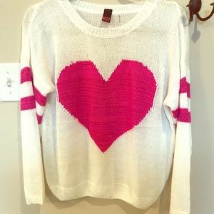 DYT Type 1 Queen of Hearts Sweater